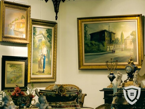 Gerahmte Gemälde und Bilder – Kunst bei Retro Hero