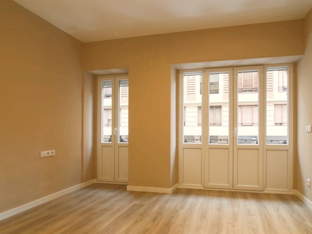 Besenrein geräumte Wohnung im Aargau