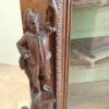 Antiker Vitrinenschrank – Renaissance – Paris TROULLET 1890 – Detail 4