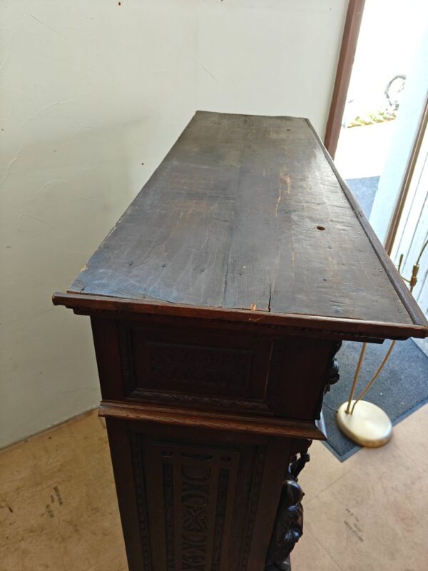 Antiker Vitrinenschrank – Renaissance – Paris TROULLET 1890 – Detail 5
