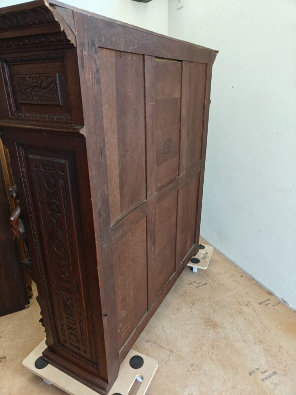Antiker Vitrinenschrank – Renaissance – Paris TROULLET 1890 – Detail 9