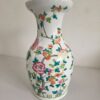 Chinesische Vase Porzellan – Famille Rose – Qing-Dynastie