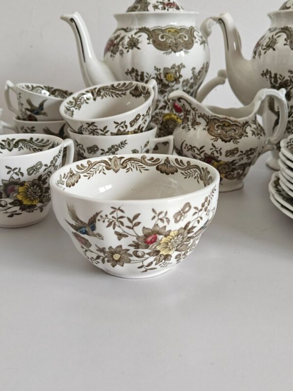 Kaffeeservice Royal Doulton – Ridgways Windsor – 28 Teile – Detail 2