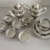 Kaffeeservice Royal Doulton – Ridgways Windsor – 28 Teile – Detail 3