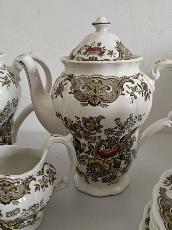 Kaffeeservice Royal Doulton – Ridgways Windsor – 28 Teile – Detail 4