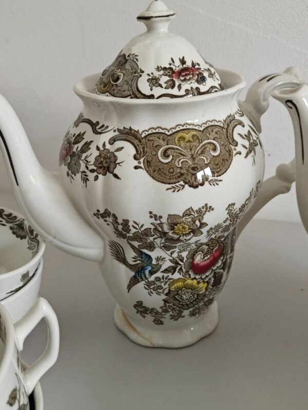 Kaffeeservice Royal Doulton – Ridgways Windsor – 28 Teile – Detail 5