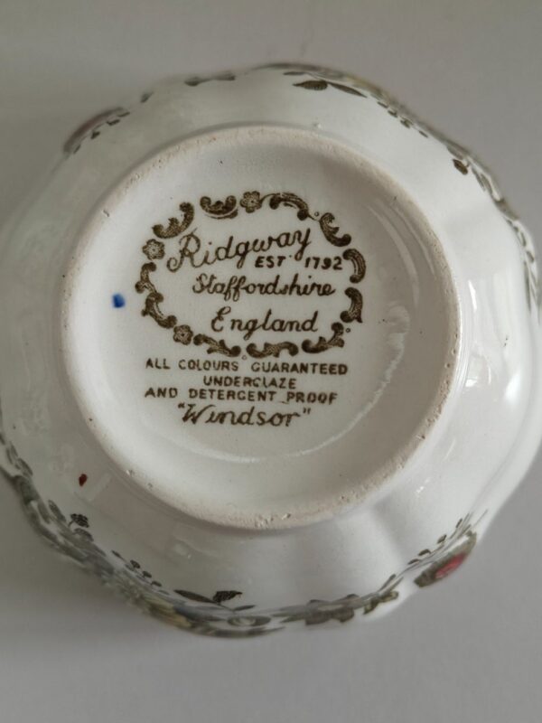 Kaffeeservice Royal Doulton – Ridgways Windsor – 28 Teile – Detail 6