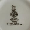 Kaffeeservice Royal Doulton – Ridgways Windsor – 28 Teile – Detail 7