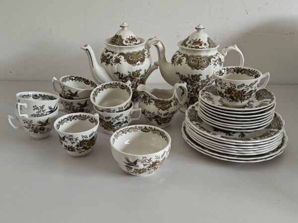 Kaffeeservice Royal Doulton – Ridgways Windsor – 28 Teile