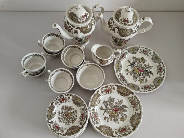 Kaffeeservice Royal Doulton – Ridgways Windsor – 28 Teile – Detail 8