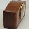 Mauthe Kaminuhr – Wurzelholz Art Déco – mechanisch – 1930 – Detail 5