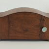 Mauthe Kaminuhr – Wurzelholz Art Déco – mechanisch – 1930 – Detail 6