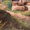 olgemalde-haus-huhner-hugo-muller-signiert-46x37cm (2) Ölgemälde ‚Haus & Hühner‘ – Hugo Müller signiert – 46x37cm – Detail 3