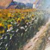 Ölgemälde Wolfgang Lämmle – Sommerlandschaft im Périgord – Detail 10