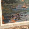 Original Gemälde Hans Grütter – Olten mit Holzbrücke – 1959 – Detail 3