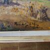 Original Ölgemälde Heuernte – Randolf Wehn – Chiemsee – 1950 – Detail 4