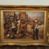 Original Ölgemälde Nino Salvadori – Scugnizzi – 130x100cm