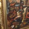 Original Ölgemälde Nino Salvadori – Scugnizzi – 130x100cm – Detail 4