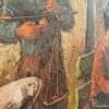Original Ölgemälde Nino Salvadori – Scugnizzi – 130x100cm – Detail 5