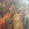 Original Ölgemälde Nino Salvadori – Scugnizzi – 130x100cm – Detail 6