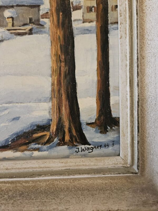 original-olgemalde-von-franz-joseph-wagner-18861972 (2) Original Ölgemälde von Franz Joseph Wagner (1886–1972) – Detail 3