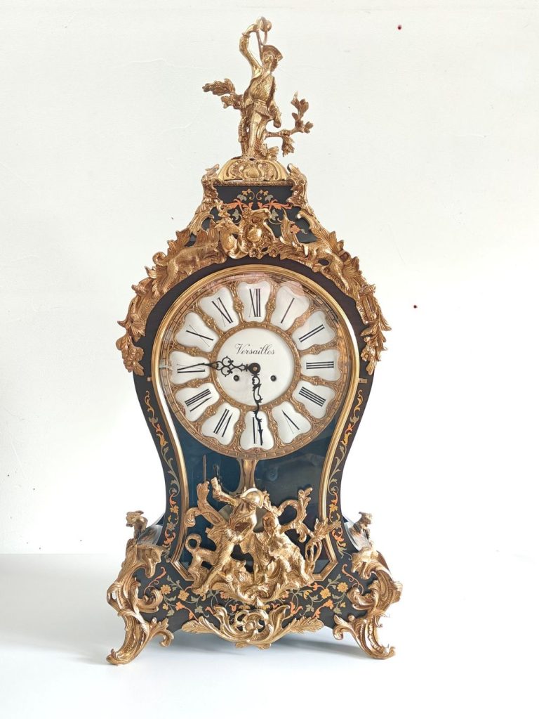 Pendeluhr André-Charles Boulle – Hermle – 100cm – 1960