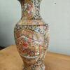 Satsuma Vase Japan um 1900 – Handbemalte Porzellan Antik – Detail 8