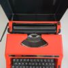 Vintage Schreibmaschine Utax 100 – Orange – 1970er – Detail 5