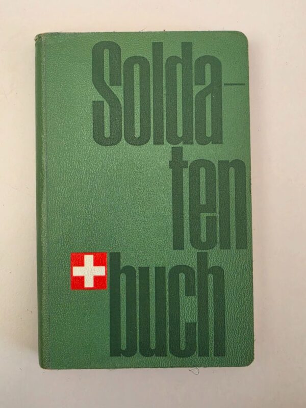 vintage-soldatenbuch-schweizer-armee-2-auflage-1959 Vintage Soldatenbuch Schweizer Armee – 2. Auflage 1959