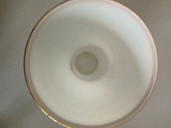 Vintage Vase Opalglas irisierend – Opalina Fiorentina – Detail 7