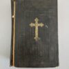 Antike Bibel 1905 Antike Bibel 1905 – Frakturschrift – Leder geprägt