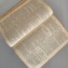 Antike Bibel 1905 Antike Bibel 1905 – Frakturschrift – Leder geprägt – Detail 5