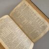Antike Bibel 1905 Antike Bibel 1905 – Frakturschrift – Leder geprägt – Detail 6