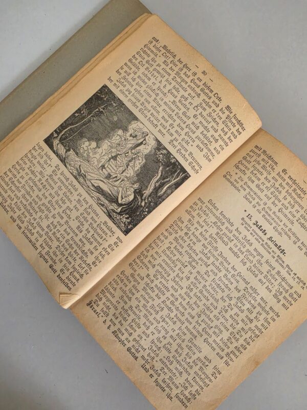 Antike Kinderbibel 1923 – Biblische Geschichte – Schuster – Detail 4