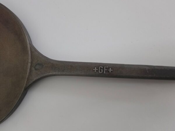 Antikes Bretzeleisen Antikes Bretzeleisen Gusseisen – +GF+ 269 – Switzerland – Detail 8