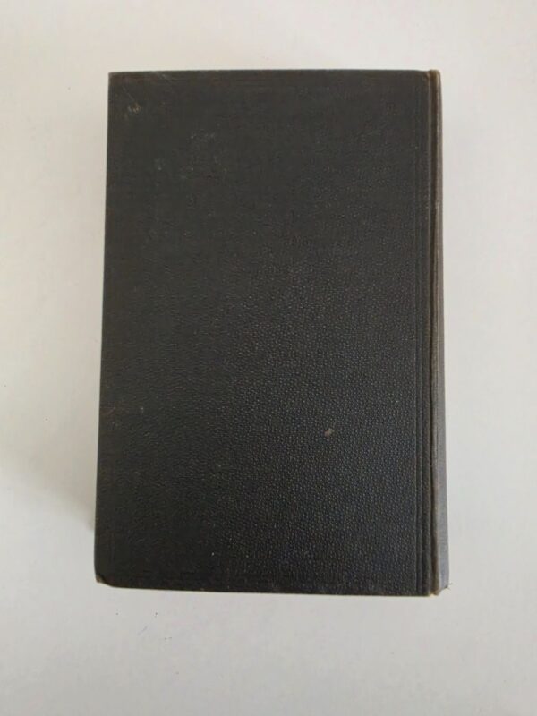 Antikes Predigtbuch – Schweizer Geistliche – St. Gallen 1899 – Detail 4