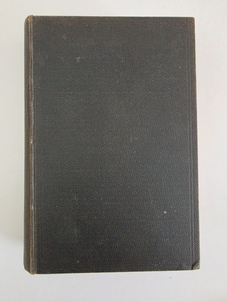 Antikes Predigtbuch – Schweizer Geistliche – St. Gallen 1899