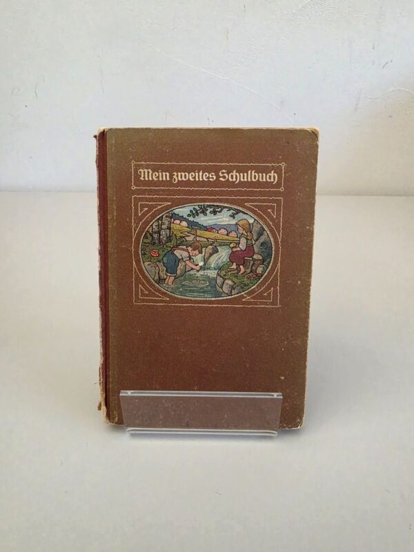 Antikes Schulbuch – Mein zweites Schulbuch – Schweiz um 1920