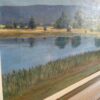 Ölgemälde Katzensee Ölgemälde Katzensee – G. Rosenberger 1960 – Vintage – Detail 3