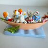 Villeroy & Boch Figurengruppe Boot – Porzellan – R. Benedikt – Detail 4
