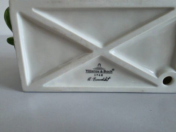 Villeroy & Boch Figurengruppe Boot – Porzellan – R. Benedikt – Detail 7