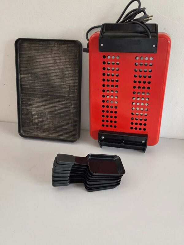 Vintage Raclette-Grill Sigg – 8 Personen – Schweiz 1975 – Detail 7