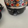 Vintage SIGG Reisekocher Edelstahl – Retro Muster – 1970er – Detail 4