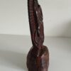 Virgen de Guadalupe Holzfigur – handgeschnitzt – Mexico – Detail 2