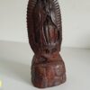 Virgen de Guadalupe Holzfigur – handgeschnitzt – Mexico