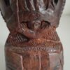 Virgen de Guadalupe Holzfigur – handgeschnitzt – Mexico – Detail 4