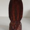 Virgen de Guadalupe Holzfigur – handgeschnitzt – Mexico – Detail 5